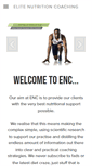 Mobile Screenshot of elitenutritioncoaching.com